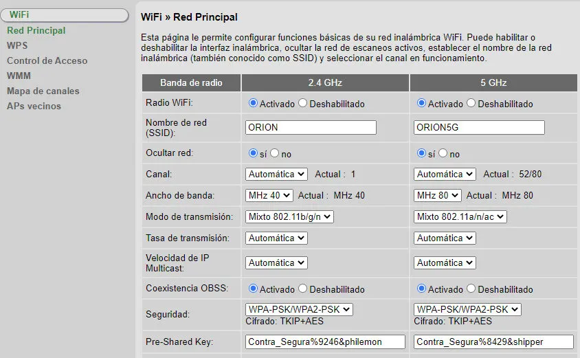 router inalámbrico