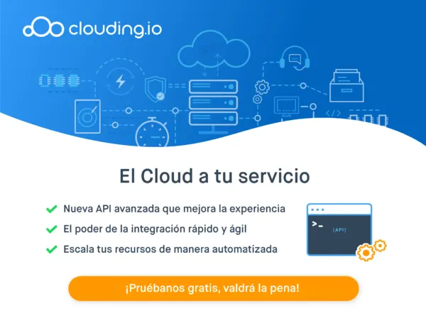 Clouding.io mejora la seguridad de los usuarios en su nueva API » MuySeguridad. Seguridad informática. 4 Clouding.io mejora la seguridad de los usuarios en su nueva API 3
