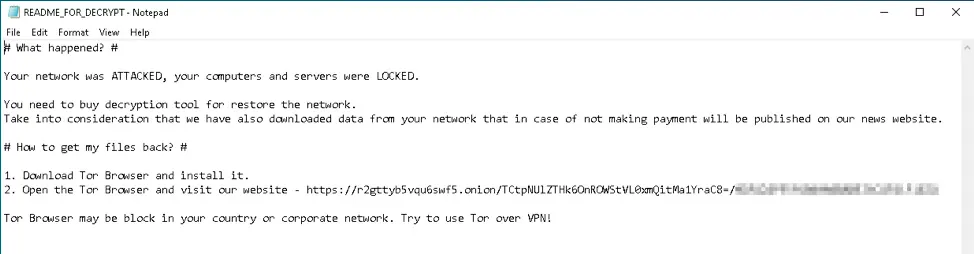 Diavol, otro ransomware de Wizard Spider