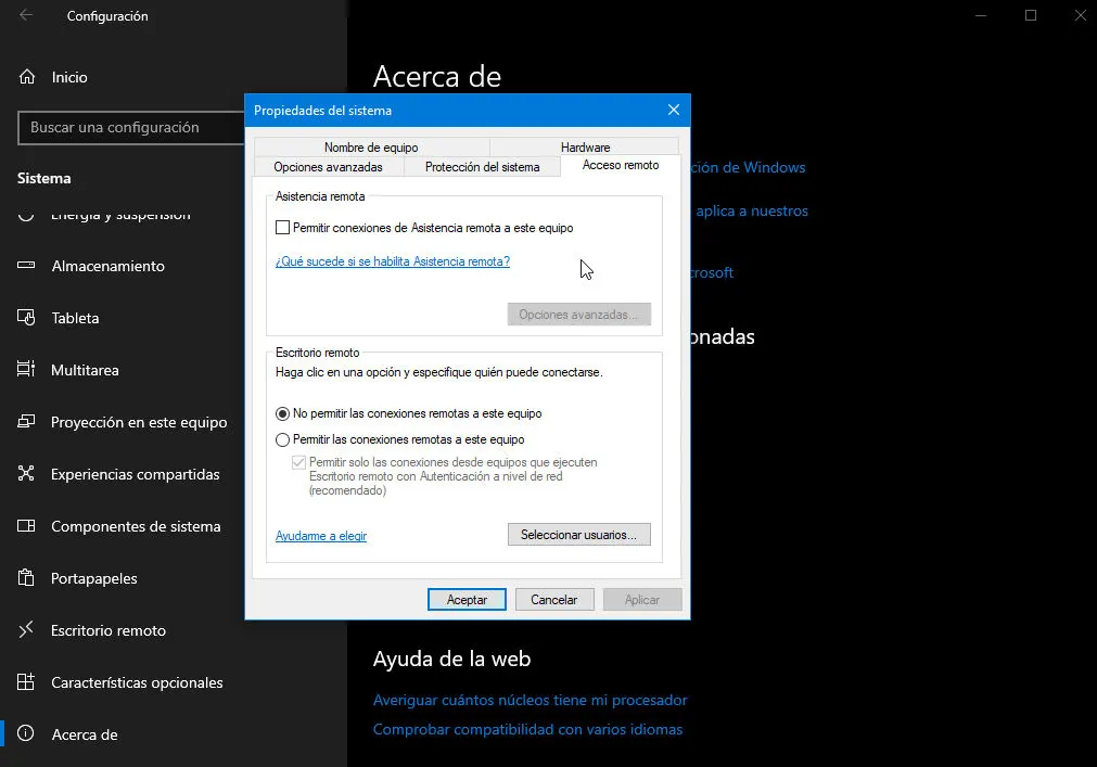 Mejora la seguridad de tu PC desactivando estas funciones de Windows » MuySeguridad. Seguridad informática. 18 Mejora la seguridad de tu PC desactivando estas funciones de Windows 17